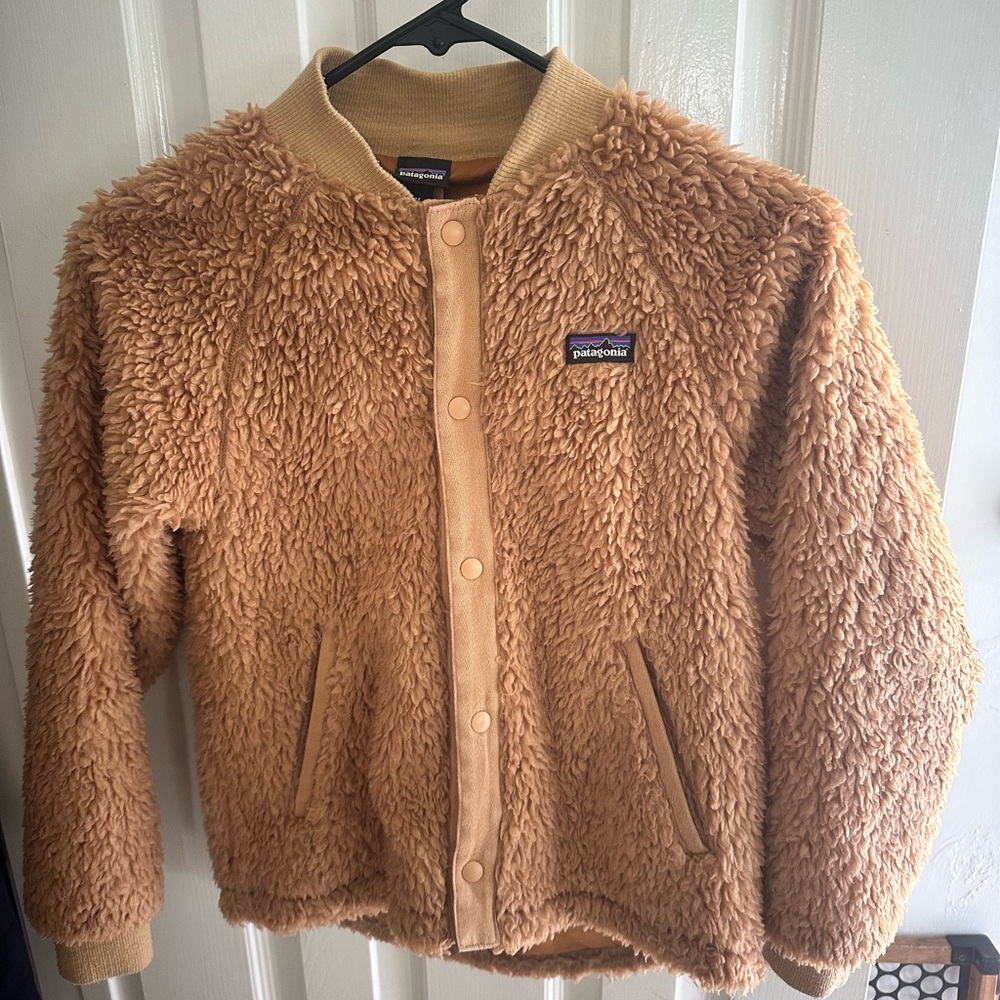 Patagonia Camel Sherpa Jacket